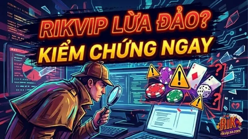Thực hư tin đồn rikvip lừa đảo và cách nhận diện cạm bẫy 1 rikvip-lua-dao
