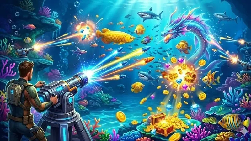 Bắn Cá Online RIKVIP: Trải Nghiệm Giải Trí Đẳng Cấp 2026 10 ban-ca-online-tai-rikvip-co-gi-dac-biet
