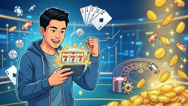 Casino Online Dễ Thắng Tại Rikvip: Bí Quyết Từ Chuyên Gia 3 casino-online-de-thang-tai-he-thong-rikvip