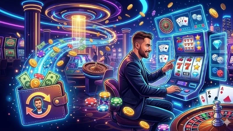 Casino Online Hoàn Tiền: Đỉnh Cao Ưu Đãi Tại RIKVIP 2026 1 casino-online-hoan-tien-va-loi-ich-vang