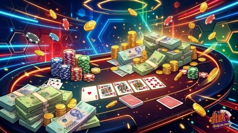 Poker Tiền Thật Tại RIKVIP: Sảnh Bài Đẳng Cấp 2026 10 kinh-nghiem-choi-poker-tien-that-tai-rikvip-hieu-qua