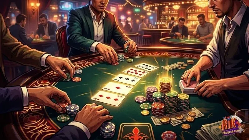Ba Cây Online: Bí kíp hạ gục mọi đối thủ tại RIKVIP 2026 7 uu-diem-vuot-troi-khi-choi-ba-cay-online-tai-rikvip